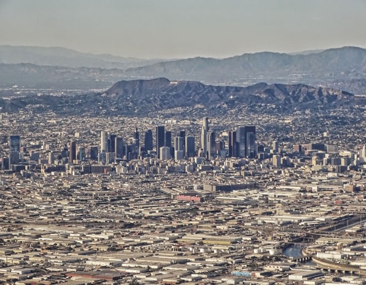 Los Angeles  City Scene